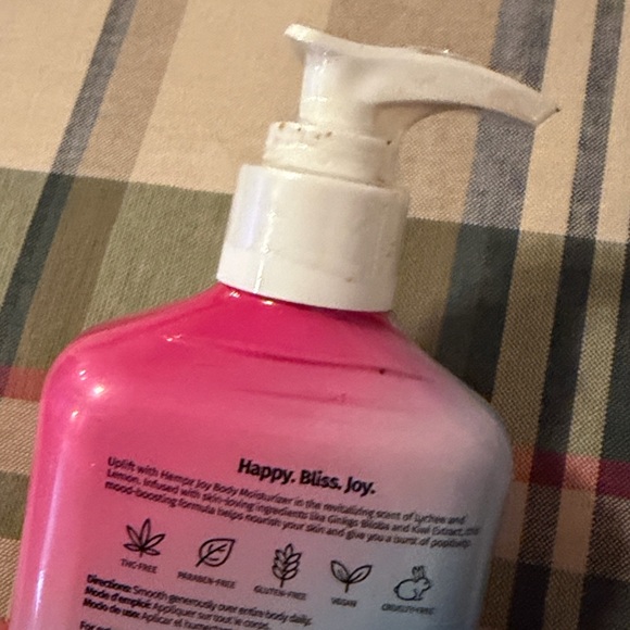 Hempz Happy Bliss Joy Moisturizer - Pink and Blue NWT Sealed - Picture 3 of 7